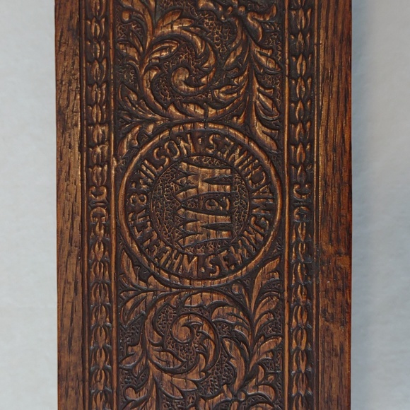 Wheeler & Wilson Sewing Machine Box - Picture 2 of 7